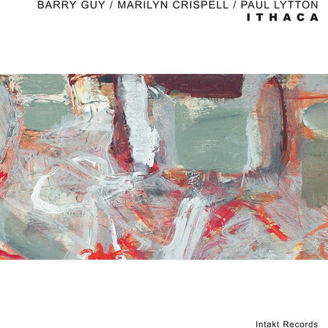 BARRY GUY / MARILYN CRISPELL / PAUL LYTTON - Ithaca CD