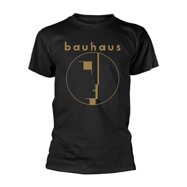 BAUHAUS - Spirit Logo Gold T-Shirt