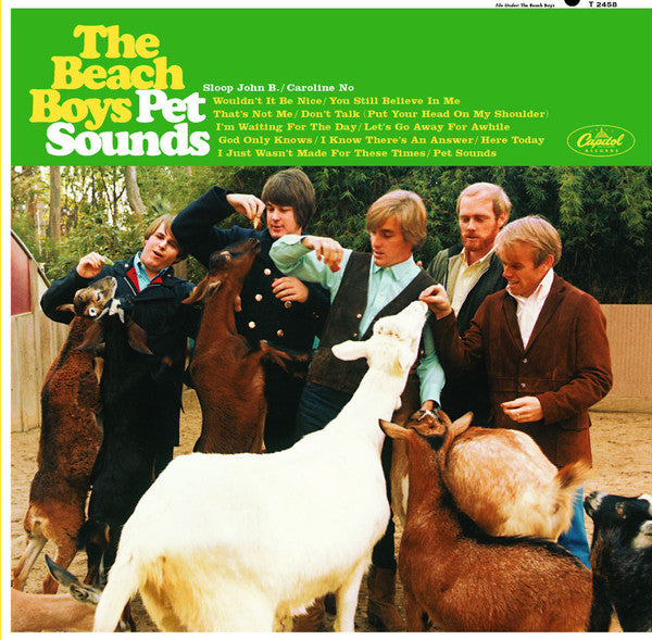 THE BEACH BOYS - Pet Sounds LP