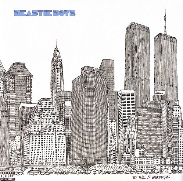 BEASTIE BOYS - To The 5 Boroughs 2LP