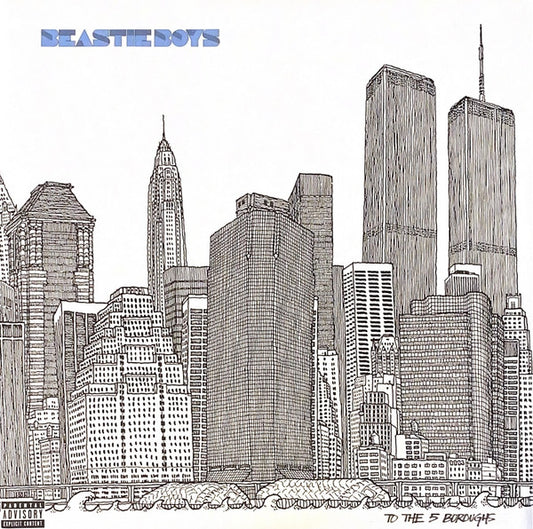 BEASTIE BOYS - To The 5 Boroughs 2LP