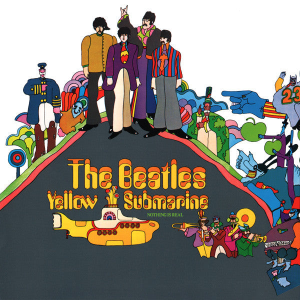 BEATLES - Yellow Submarine LP