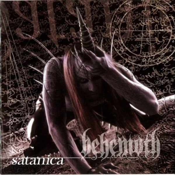BEHEMOTH - Satanica CD