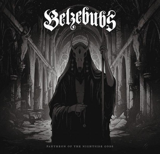 BELZEBUBS - Pantheon Of The Nightside Gods CD