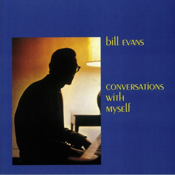 BILL EVANS - Conversations With Myself LP
