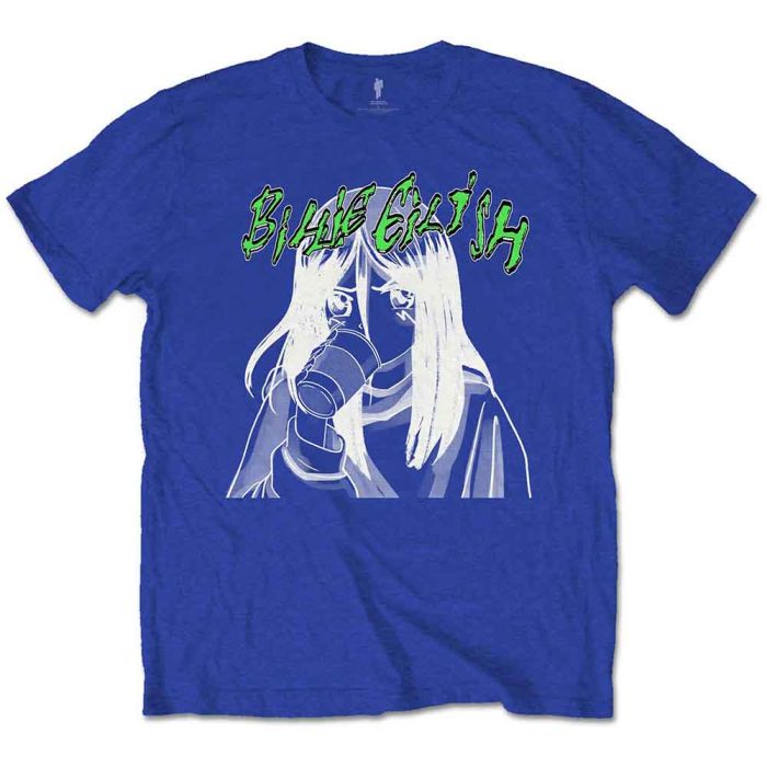 BILLIE EILISH - Anime Drink T-Shirt