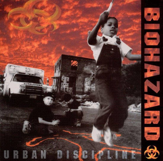 BIOHAZARD - Urban Discipline 2LP