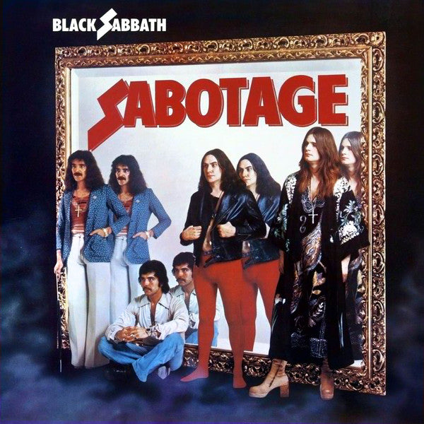 BLACK SABBATH - Sabotage LP