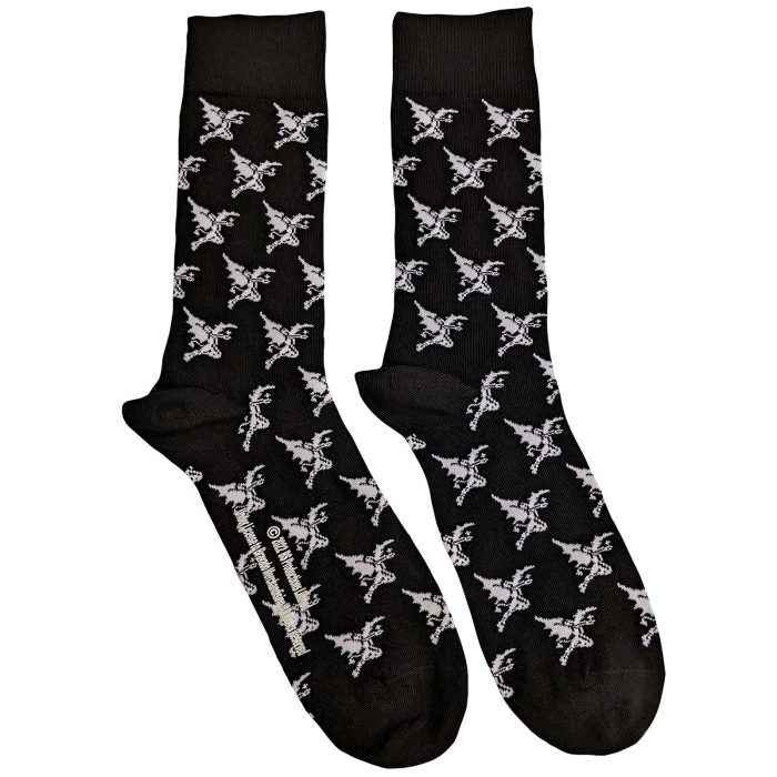 BLACK SABBATH - DEMON PATTERN Ankle Socks