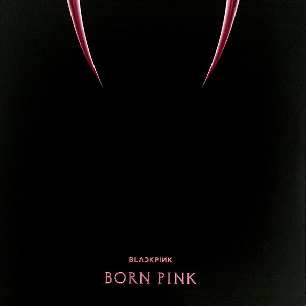 BLACKPINK - BORN PINK (Transparent Black Ice Vinyl) LP