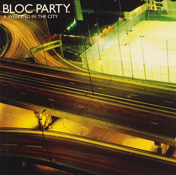 BLOC PARTY - A Weekend In The City CD