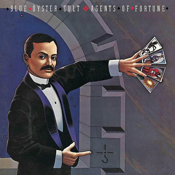 BLUE OYSTER CULT - Agents of Fortune LP