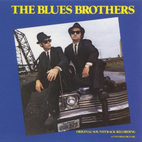 THE BLUES BROTHERS - The Blues Brothers (Original Soundtrack Recording) LP (Blue)