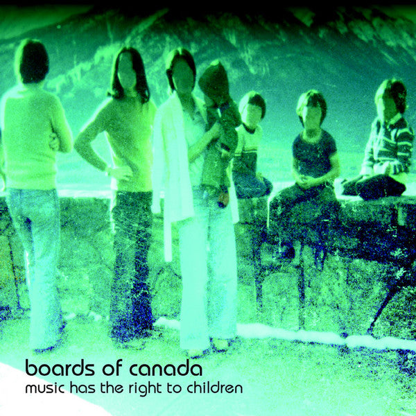 BOARDS OF CANADA - Music Has The Right To Children 2LP