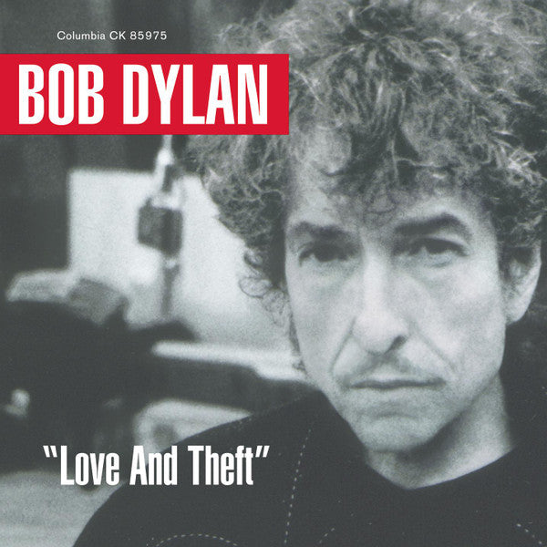 BOB DYLAN - Love And Theft 2LP