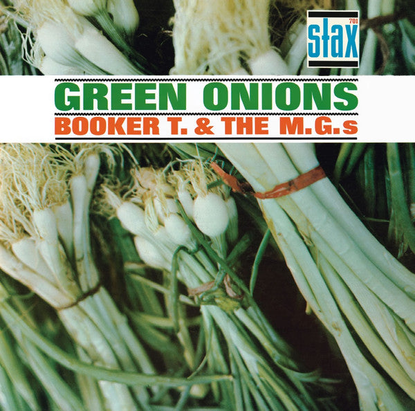 BOOKER T & MG'S - Green Onions LP (Green)