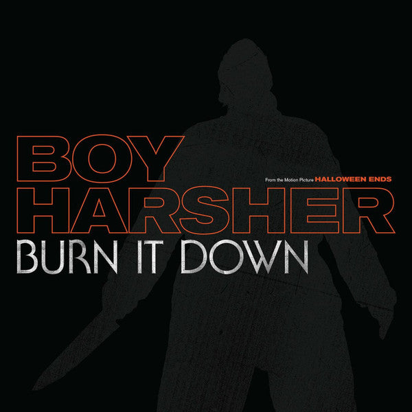 BOY HARSHER - Burn It Down 12" Maxi