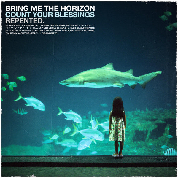 BRING ME THE HORIZON - Count Your Blessings Repented. LP