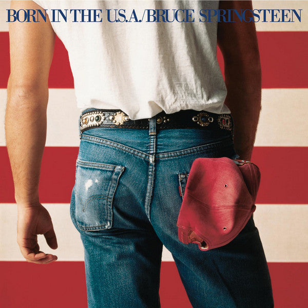 BRUCE SPRINGSTEEN - Born In The U.S.A. LP