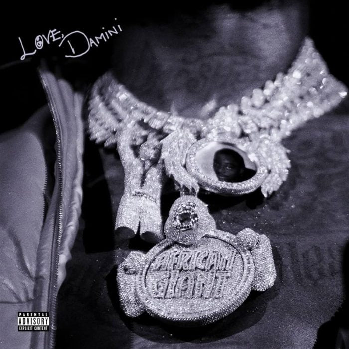 BURNA BOY - Love, Damini CD