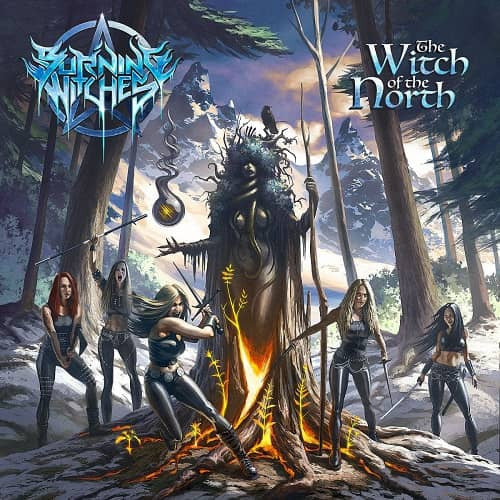 BURNING WITCHES - The Witch Of The North 2LP
