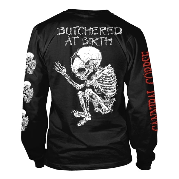 CANNIBAL CORPSE - Butchered At Birth Baby Long Sleeve Shirt