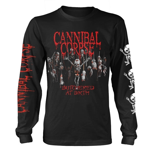 CANNIBAL CORPSE - Butchered At Birth Baby Long Sleeve Shirt