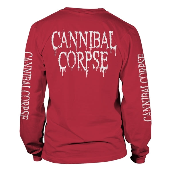 CANNIBAL CORPSE - PILE OF SKULLS 2018 Long Sleeve Shirt