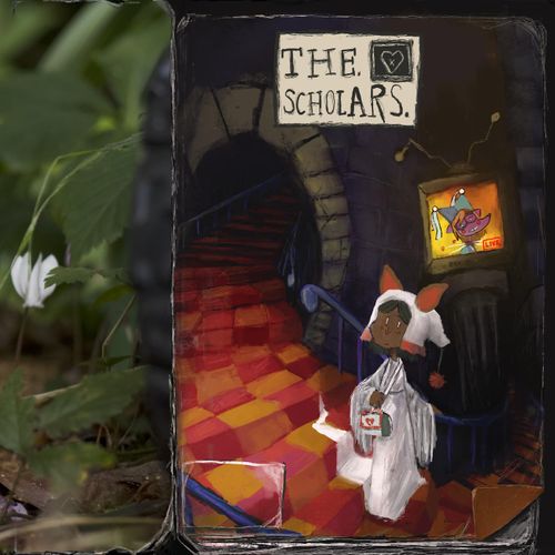 CAR SEAT HEADREST - The Scholars 2LP