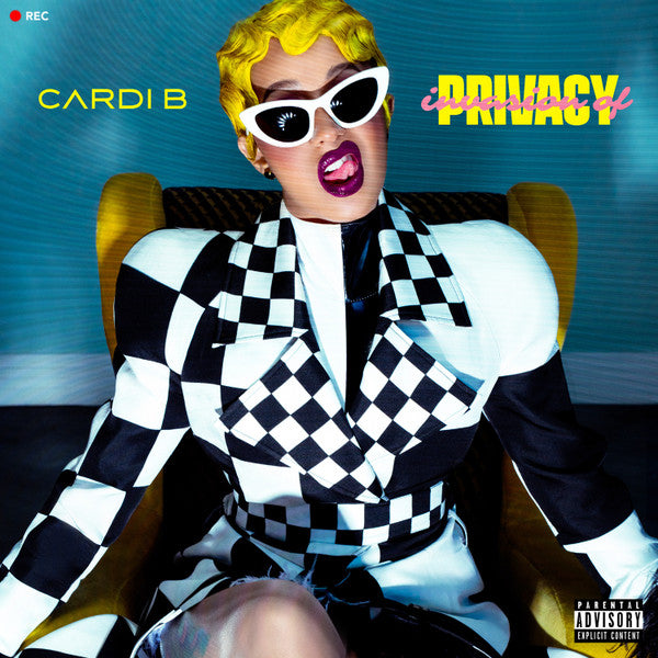 CARDI B - Invasion of Privacy 2LP