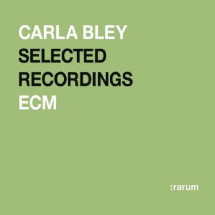 CARLA BLEY - Selected Recordings CD