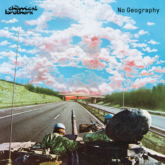 THE CHEMICAL BROTHERS - No Geography LP