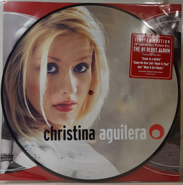 CHRISTINA AGUILERA - Christina Aguilera LP
