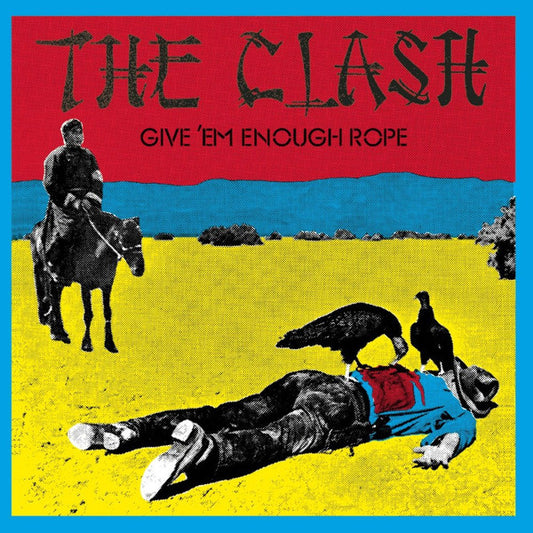 THE CLASH - Give 'Em Enough Rope LP