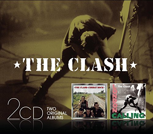 THE CLASH - London Calling / Combat Rock 2CD