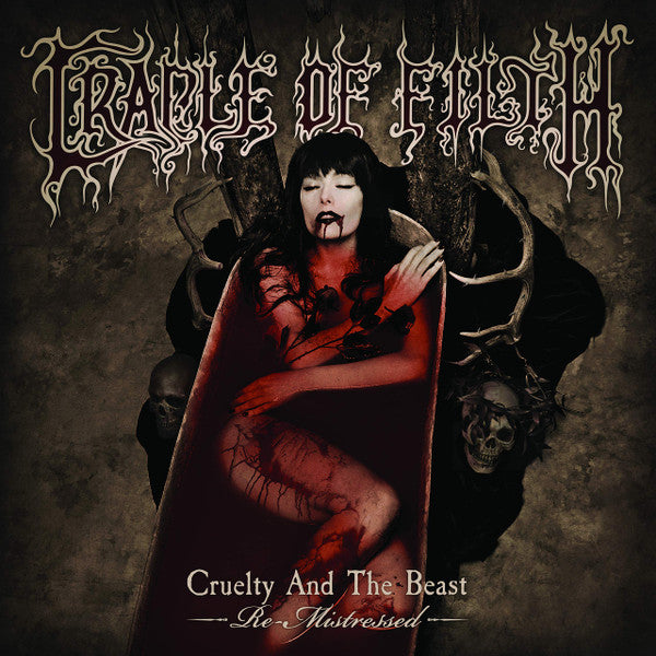 CRADLE OF FILTH - Cruelty And The Beast (Re-Mistressed) 2LP