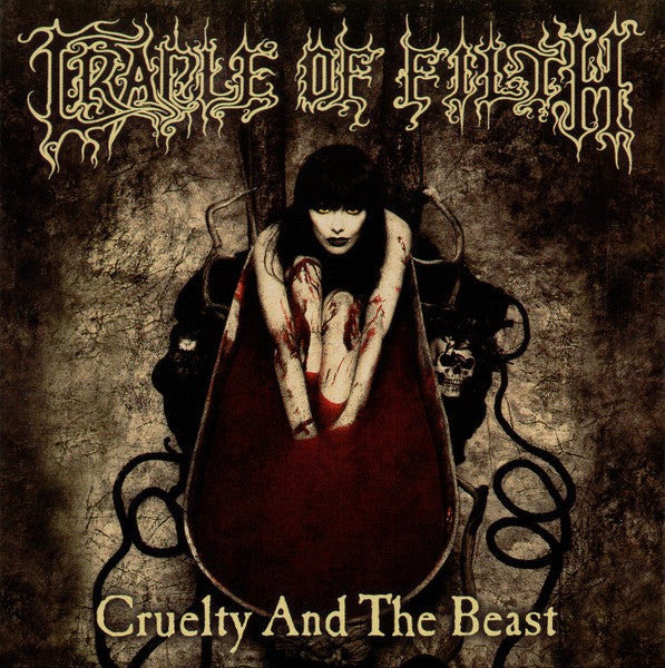 CRADLE OF FILTH - Cruelty And The Beast CD