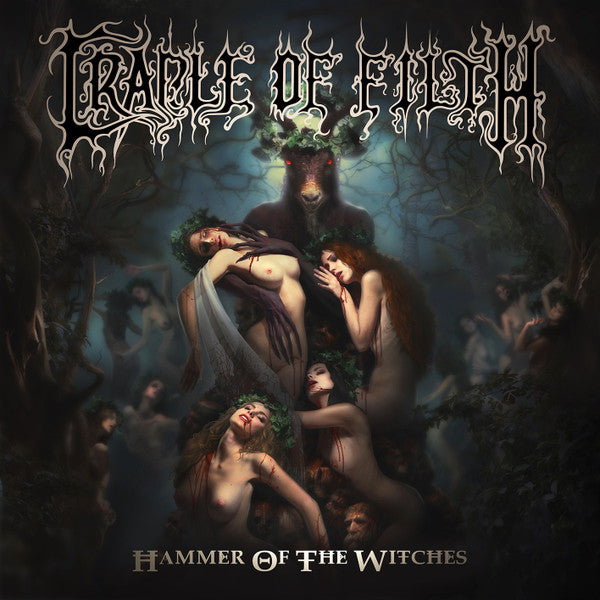 CRADLE OF FILTH - Hammer Of The Witches 2LP