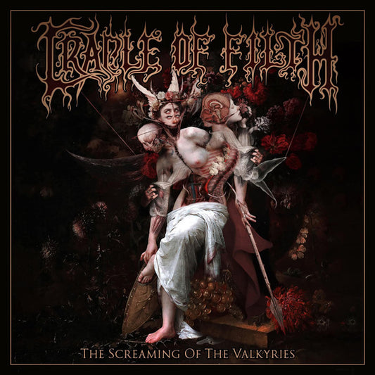 CRADLE OF FILTH - The Screaming Of The Valkyries LP
