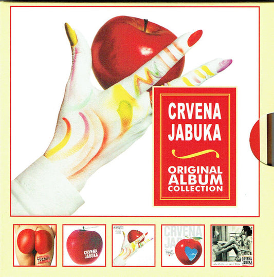 CRVENA JABUKA - Original Album Collection 5CD Box Set