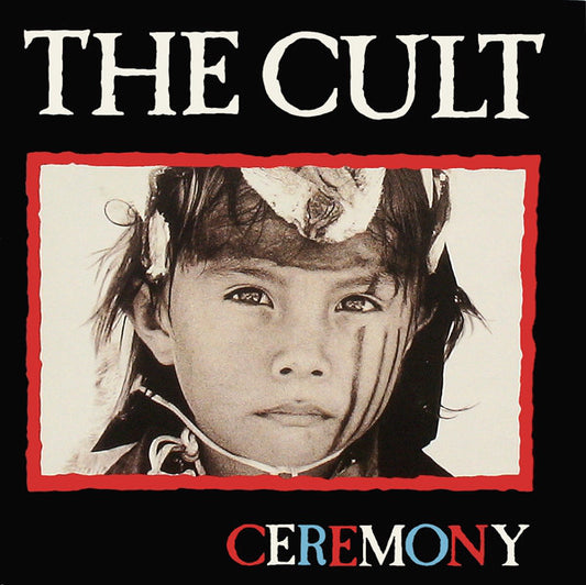 THE CULT - Ceremony CD