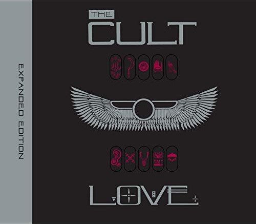 THE CULT - Love 2CD