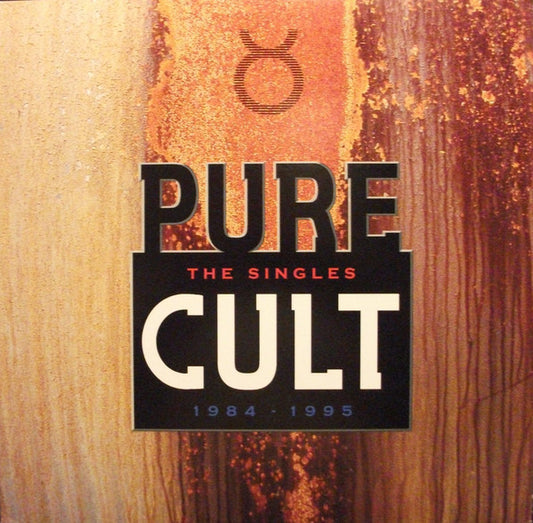 THE CULT - Pure Cult/Singles 1984-1995 2LP