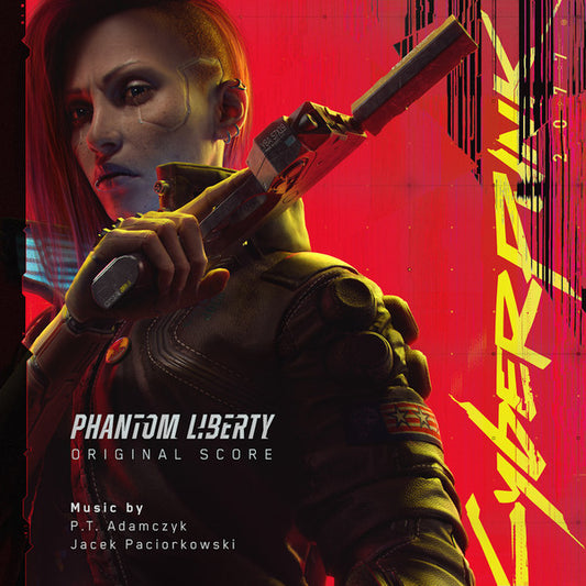 P.T. ADAMCZYK & JACEK PACIORKOWSKI - Cyberpunk 2077: Phantom Liberty (Original Score)  OST LP