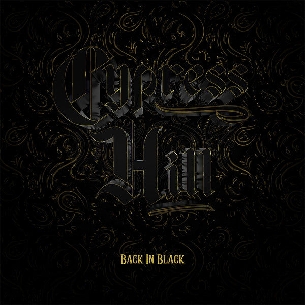 CYPRESS HILL - Back In Black LP