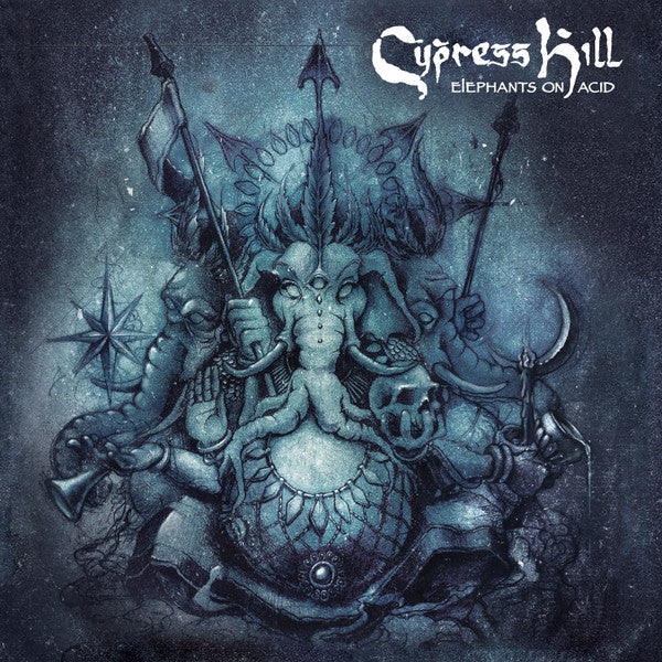 CYPRESS HILL - Elephants On Acid 2LP+CD