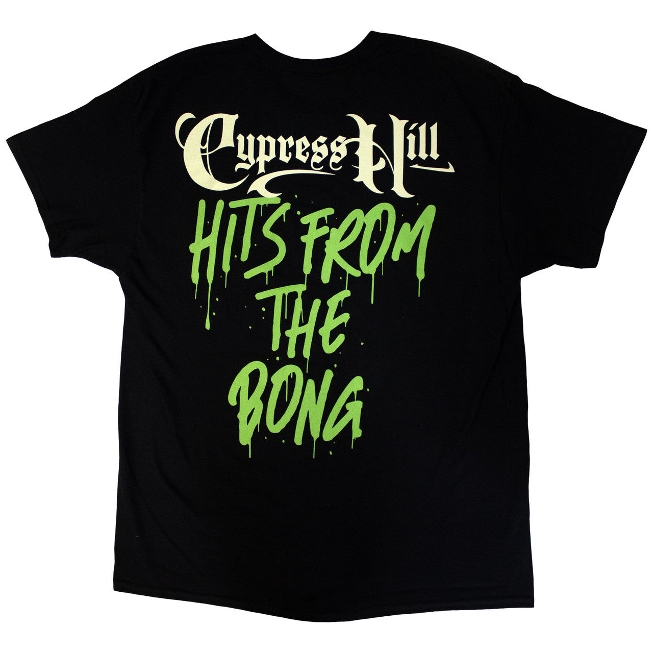 T-SHIRT - Cypress Hill Skull Bong
