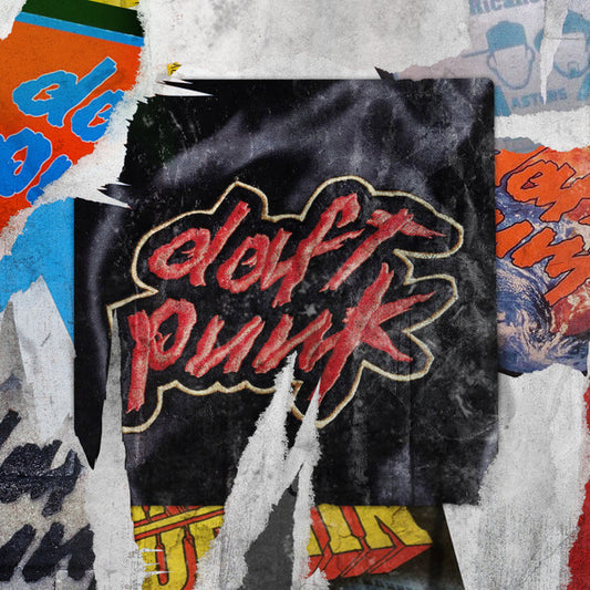 DAFT PUNK - "Homework" Remixes 2LP