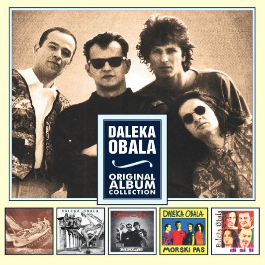 DALEKA OBALA - Original Album Collection 5CD Box Set