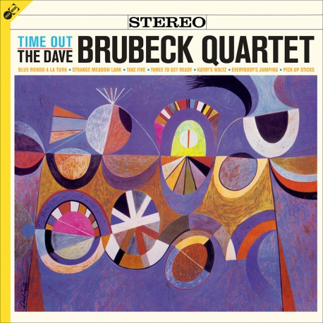 THE DAVE BRUBECK QUARTET - Time Out LP+CD